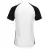 Camisa do Corinthians 2025/26 feminina branca com mangas pretas e símbolo do clube no peito