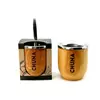 MATE THOR ACERO INOXIDABLE Y MADERA