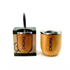MATE THOR ACERO INOXIDABLE Y MADERA