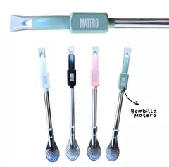 BOMBILLA MATERO STL ACERO