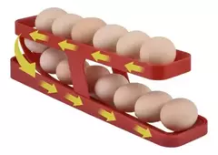 ORGANIZADOR DISPENSER DE HUEVOS en internet