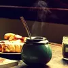 MATE CRIOLLO DE CERÁMICA