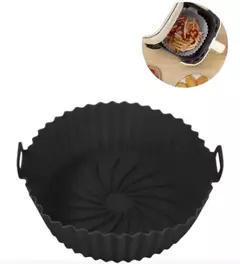 MOLDE SILICONA PARA FREIDORA (REDONDA) - comprar online