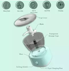 MINI PROCESADORA USB - comprar online