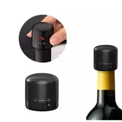 TAPÓN PARA BOTELLA CON CIERRE AL VACÍO