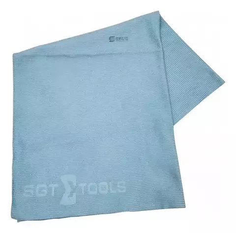 Pano em Microfibra para Vidros 40x40 - Azul