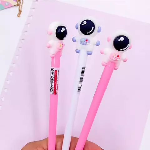 Caneta Cartoon Astronauta