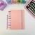Caderno de Disco Chuva de Verão - GatoMia Papelaria
