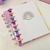 Caderno de Disco Chuva de Verão