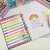 Caderno de Disco Arco-Íris - comprar online