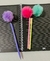 Caneta Esferográfica Pompom
