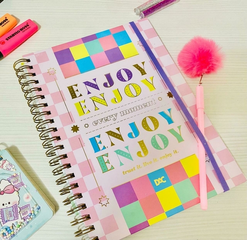 Caderno Wire-o Reposicionável