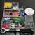 Kit pesca com 166 peças - iscas, anzóis, alicate e pegador