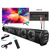 Soundbar com e sem fio - comprar online