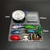Kit pesca com 166 peças - iscas, anzóis, alicate e pegador