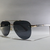 Imagen de Lentes Gucci Aviador – Metal Dorado