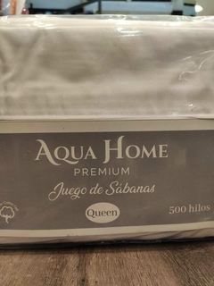 SABANAS 500 HILOS HOTELERA FULL SIZE (PARA COLCHON 140x190) - tienda online