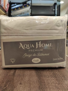 SABANAS 500 HILOS HOTELERA FULL SIZE (PARA COLCHON 140x190) - comprar online
