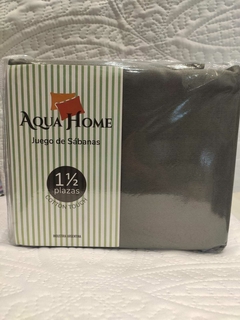 JUEGOS DE SABANAS AQUA HOME 1 1/2 en internet