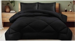 ACOLCHADO EDREDON CON ALMOHADONES - tienda online