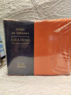 Imagen de JUEGOS DE SABANAS AQUA HOME 1 1/2