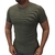 T-SHIRT BALY TEXTURIZADA - VERDE