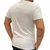 T-SHIRT GOLA REDONDA - BRANCO - comprar online