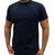 GOLA MEDIA SUEDINE - AZUL MARINHO - comprar online