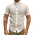 CAMISA LINHO SELECT MC PADRE - BRANCO