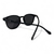 OCULOS SOLAR MIAMI - BLACK PIANO na internet