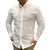 CAMISA LINHO SELECT ML PADRE - BRANCO