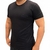 T-SHIRT GOLA REDONDA - PRETO