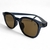 OCULOS SOLAR PILI - CRISTAL AZUL