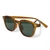 OCULOS SOLAR PILI - CRISTAL CARAMELO