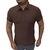 GOLA POLO V - MARROM