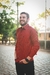 SOCIAL XADREZ MANGA LONGA - VERMELHO CLARO - comprar online