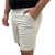 BERMUDA SARJA ALFAIATARIA - BEGE CLARO - comprar online