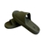 SANDALIA NUVEM SLIDE - VERDE MILITAR