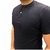 GOLA HENLEY DEEP TEXTURIZADA - PRETO - comprar online