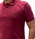 GOLA POLO PIQUET - BORDO - comprar online