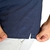 GOLA HENLEY DEEP TEXTURIZADA - AZUL MARINHO na internet