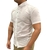 CAMISA LINHO SELECT MC PADRE - BRANCO - comprar online