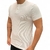 GOLA HENLEY DEEP TEXTURIZADA - OFFWHITE