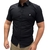 CAMISA LINHO SELECT MC - PRETO