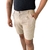 BERMUDA LINHO SELECT - BEGE