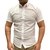 CAMISA LINHO SELECT MC - BRANCO