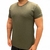 T-SHIRT GOLA REDONDA - VERDE STONE