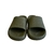 SANDALIA NUVEM SLIDE - VERDE MILITAR - VIASARTO - Eleve seu estilo !