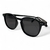 OCULOS SOLAR MIAMI - BLACK PIANO