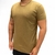 T-SHIRT GOLA REDONDA - VERDE MUSGO
